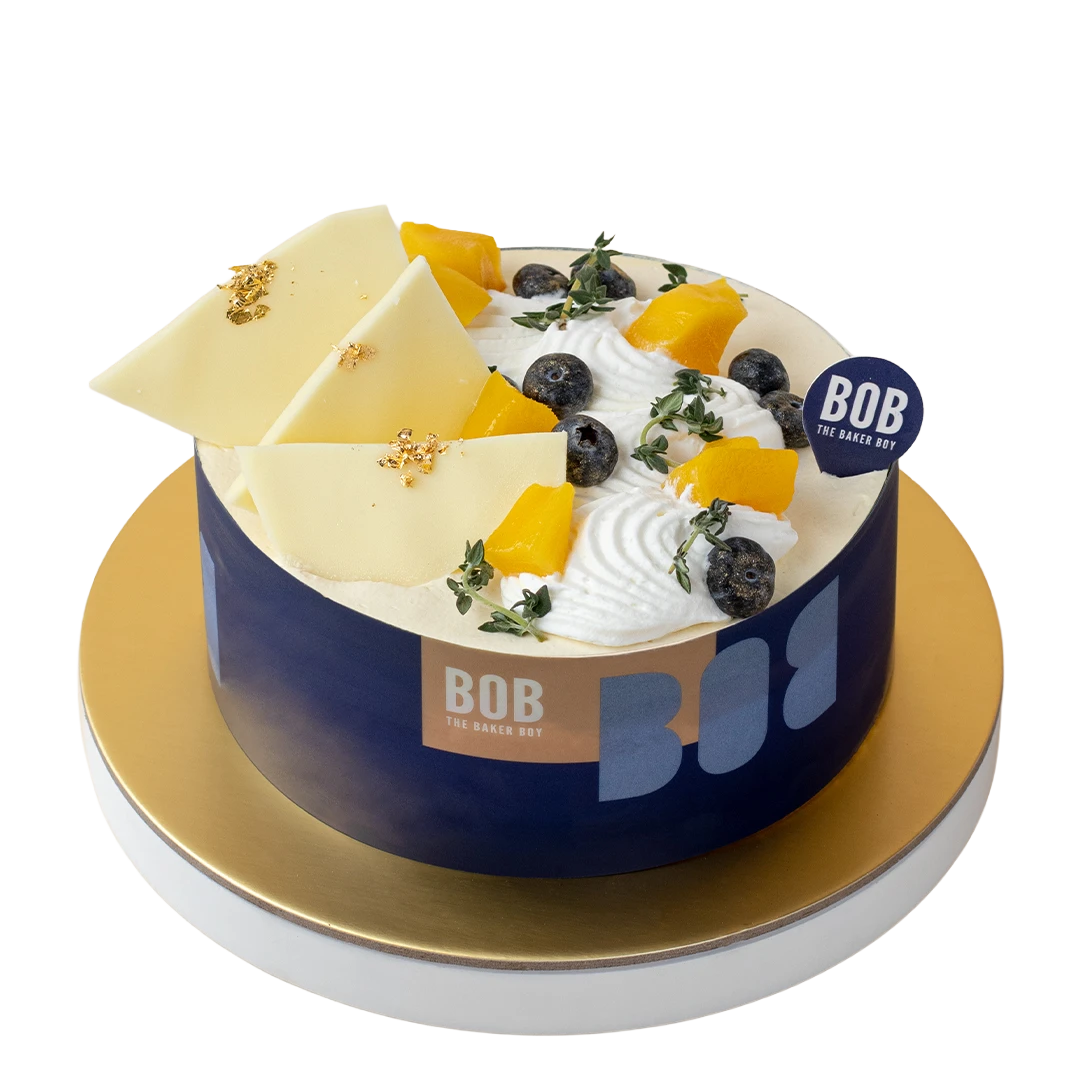 mango short cake