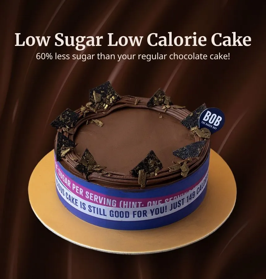 149 Calorie Chocolate Cake hero banner