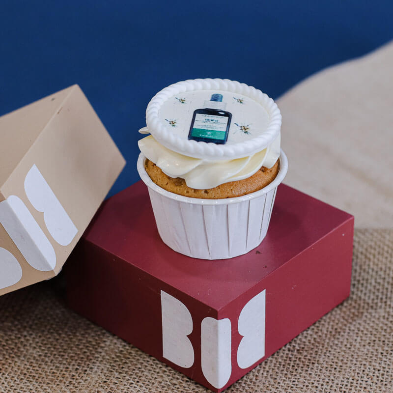 Edible Print Photo Cupcakes