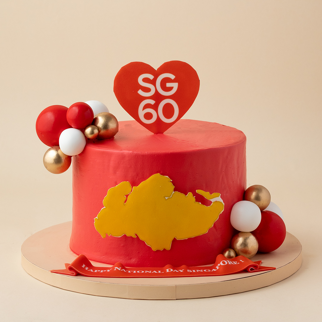 SG60 National Day Cake