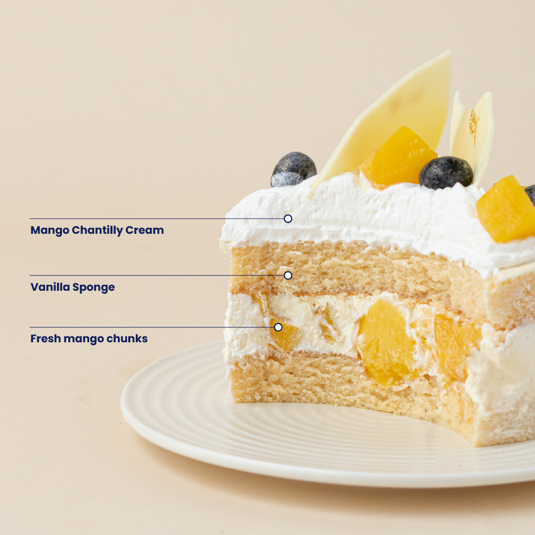 Classic Mango Mini Shortcake