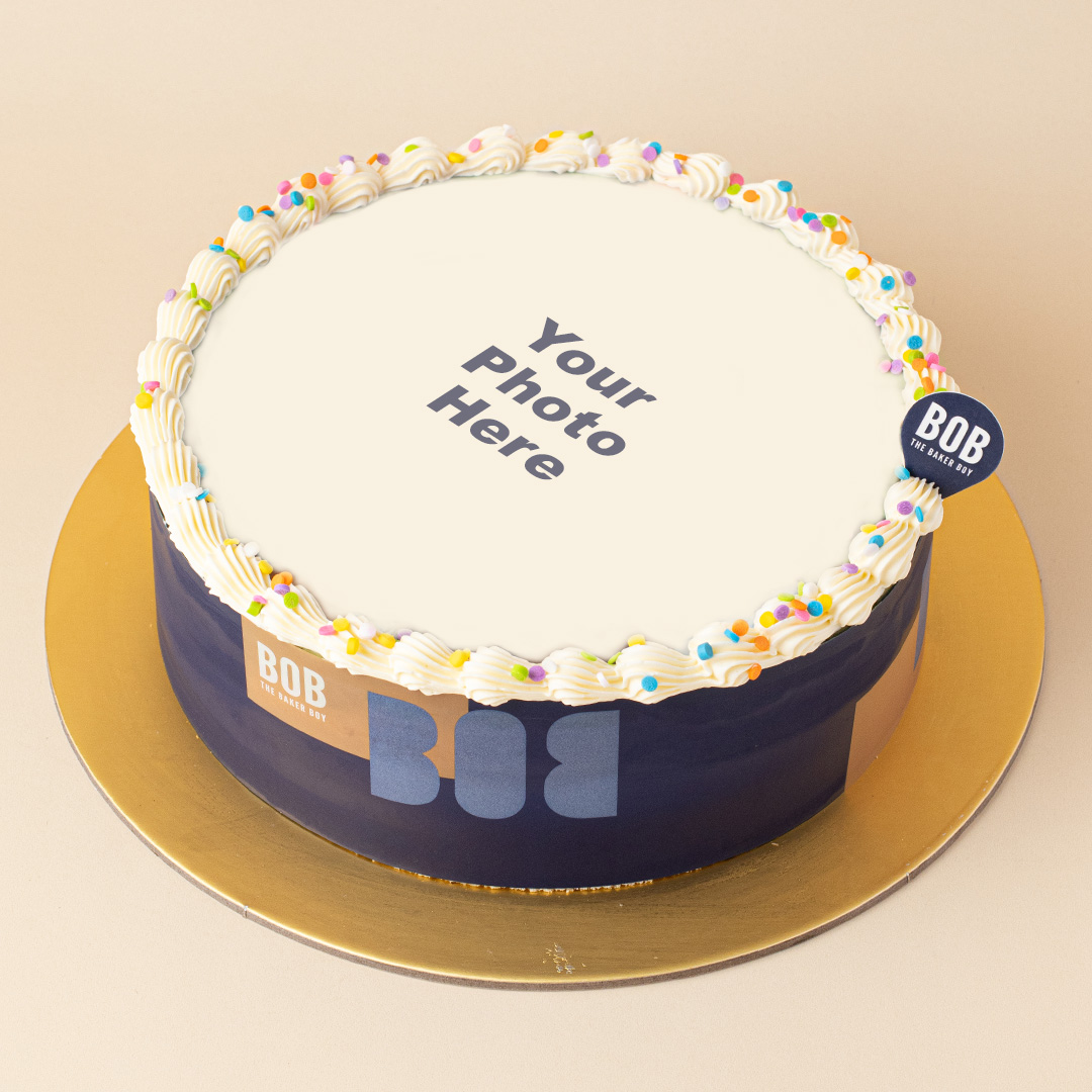 Personalised Edible Photo Printed Cake