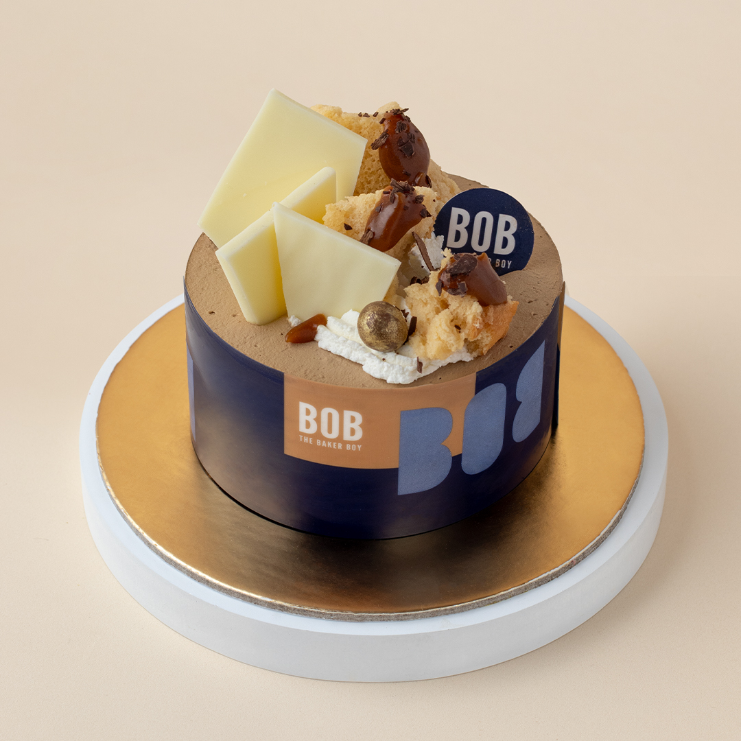 Dalgona Coffee Mini Cake