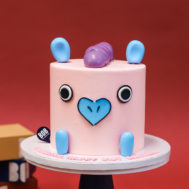 BTS Cartoon Cake