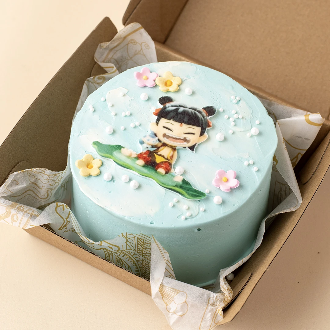 Dainty Ne Zha Bento Cake