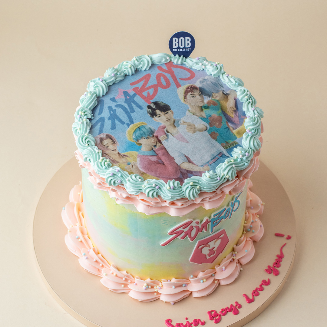 Saja Boys Cake