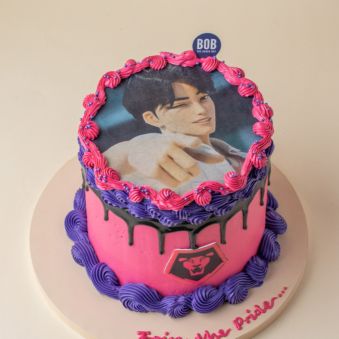 Jinu's Secret Cake