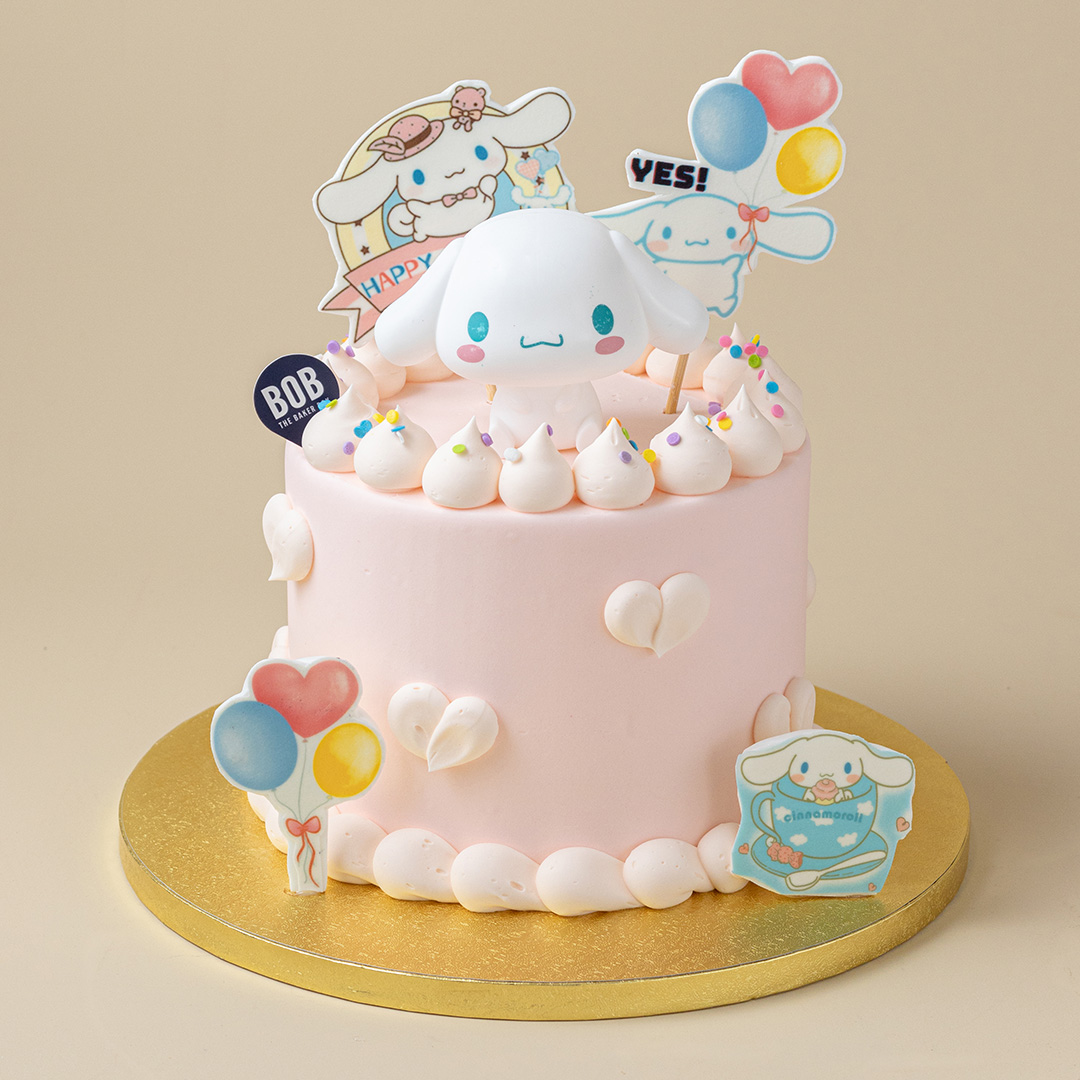 Cinnamoroll Confetti Cake