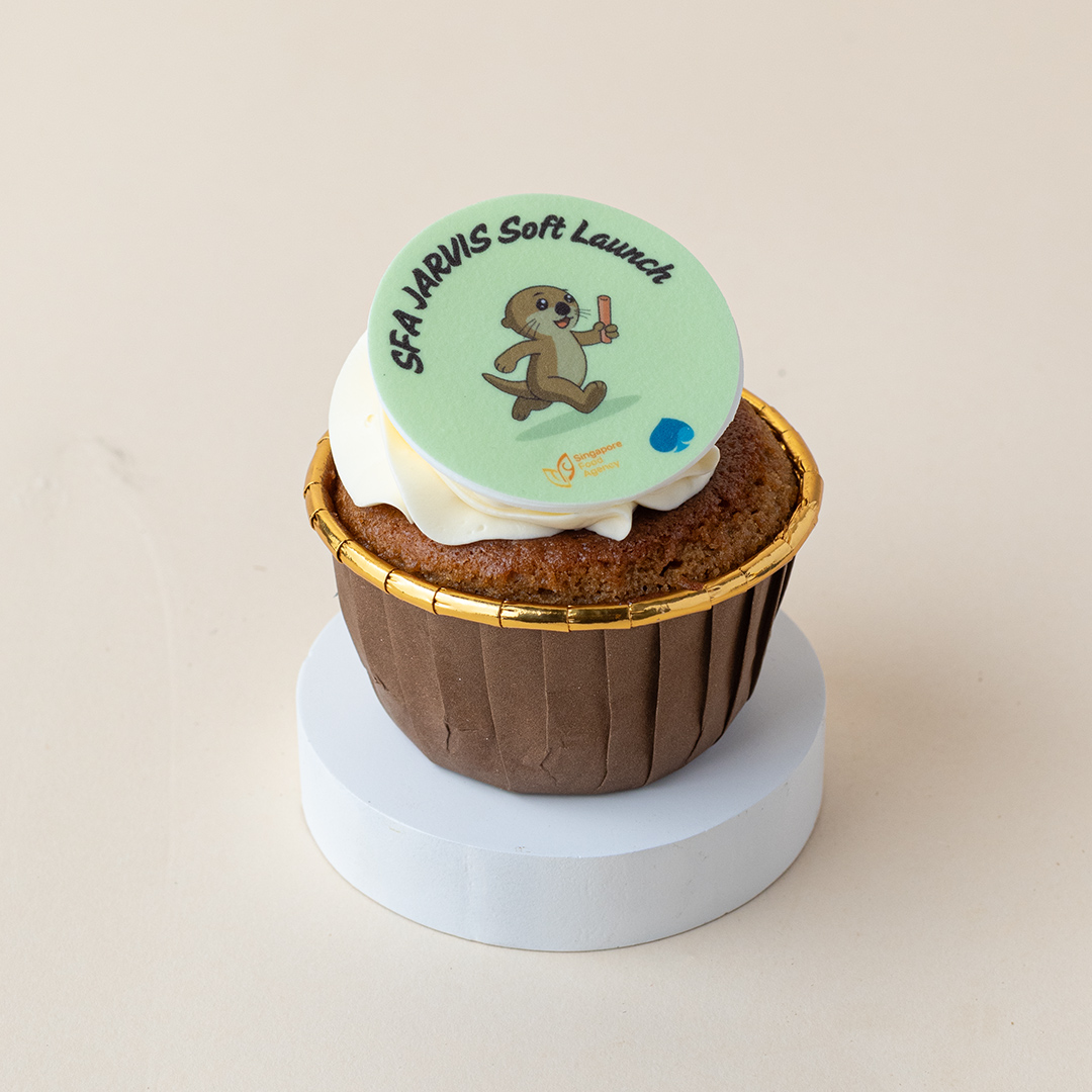 Classic Photo Cupcake (1pc)