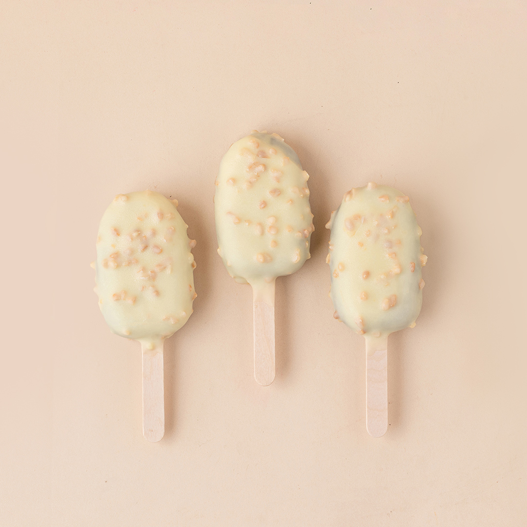 White Chocolate Rocher Cake Pops (3 pcs)