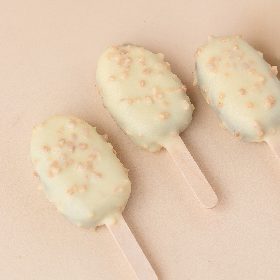 White Chocolate Rocher Cake Pops (3 pcs)