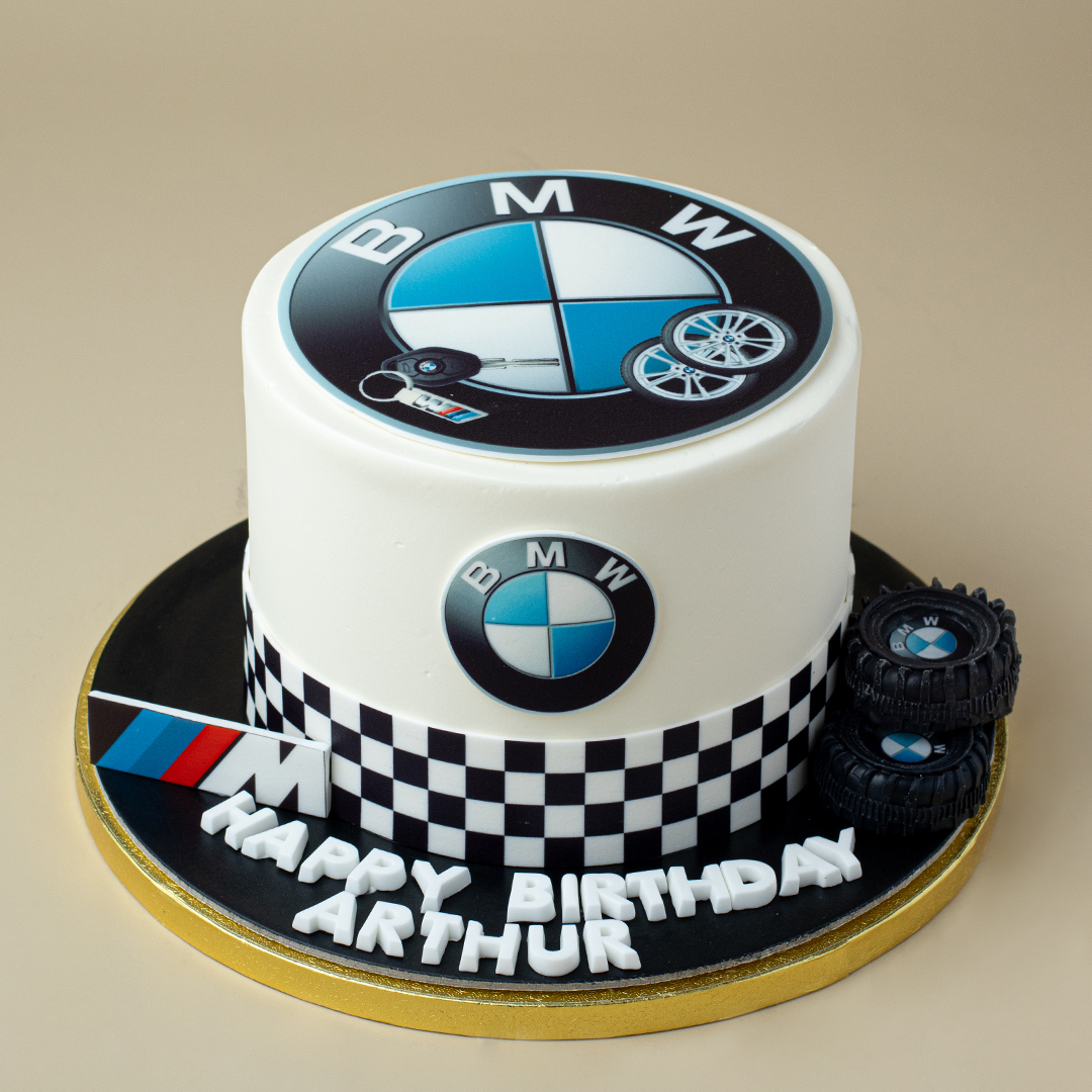 BMW Luxury Designer Car Cake
