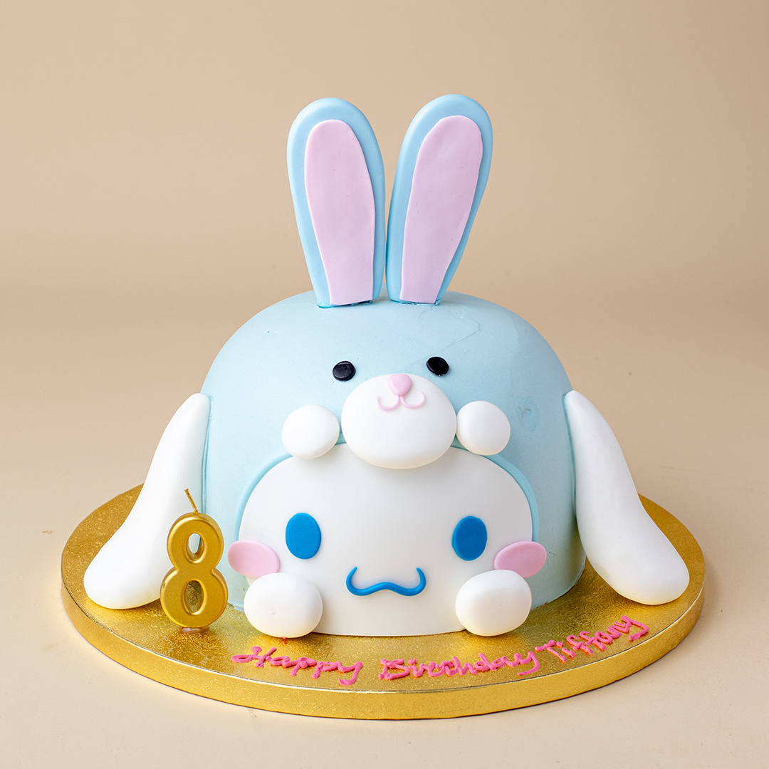 3D Cinnamoroll Bunny Ears Cake