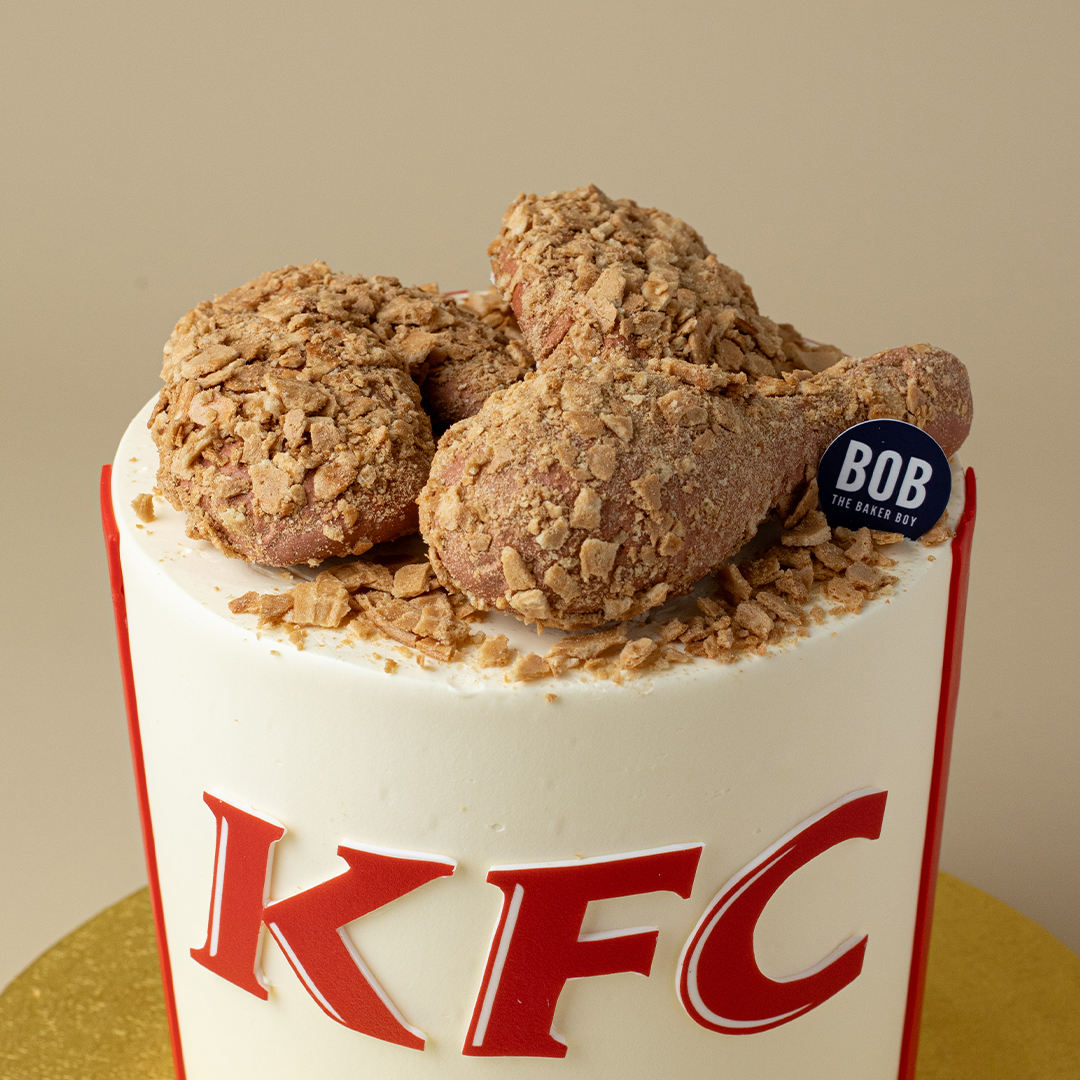 3D KFC Fried Chicken Cake