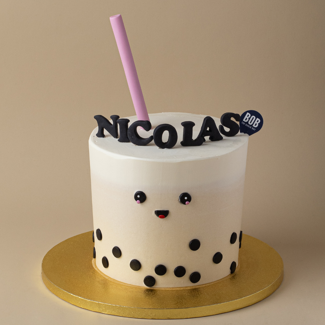 Adorable 3D Maltipoo customised cake in Singapore for dog lovers. Hand-piped details. Order today for next day cake delivery islandwide.