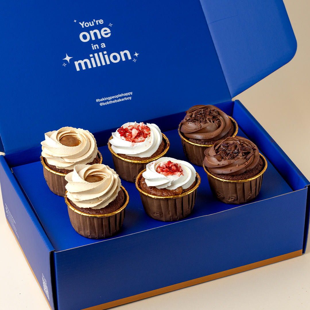 Assorted Cupcakes (Box of 6)