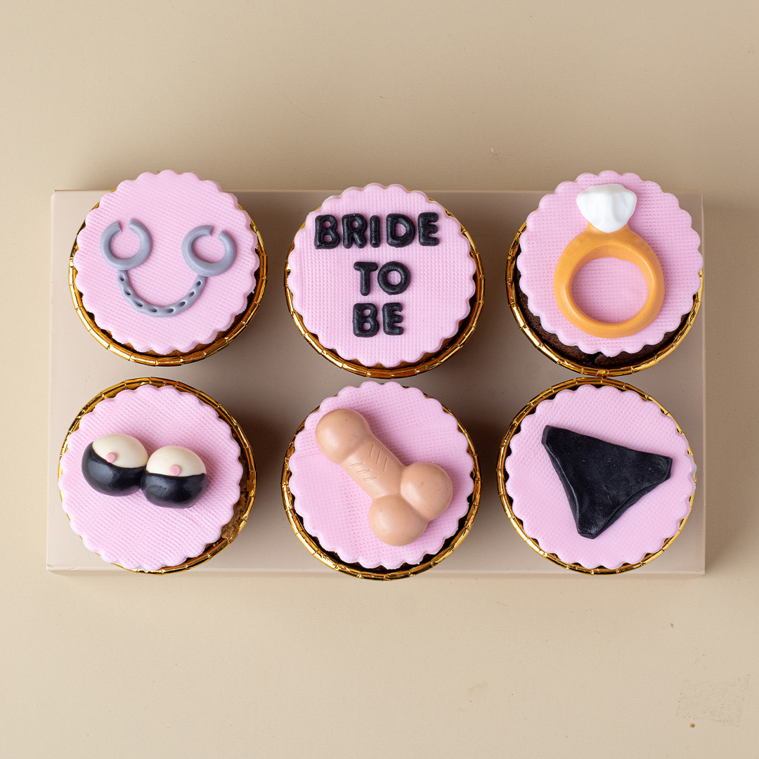 Bachelorette Naughty Cupcakes