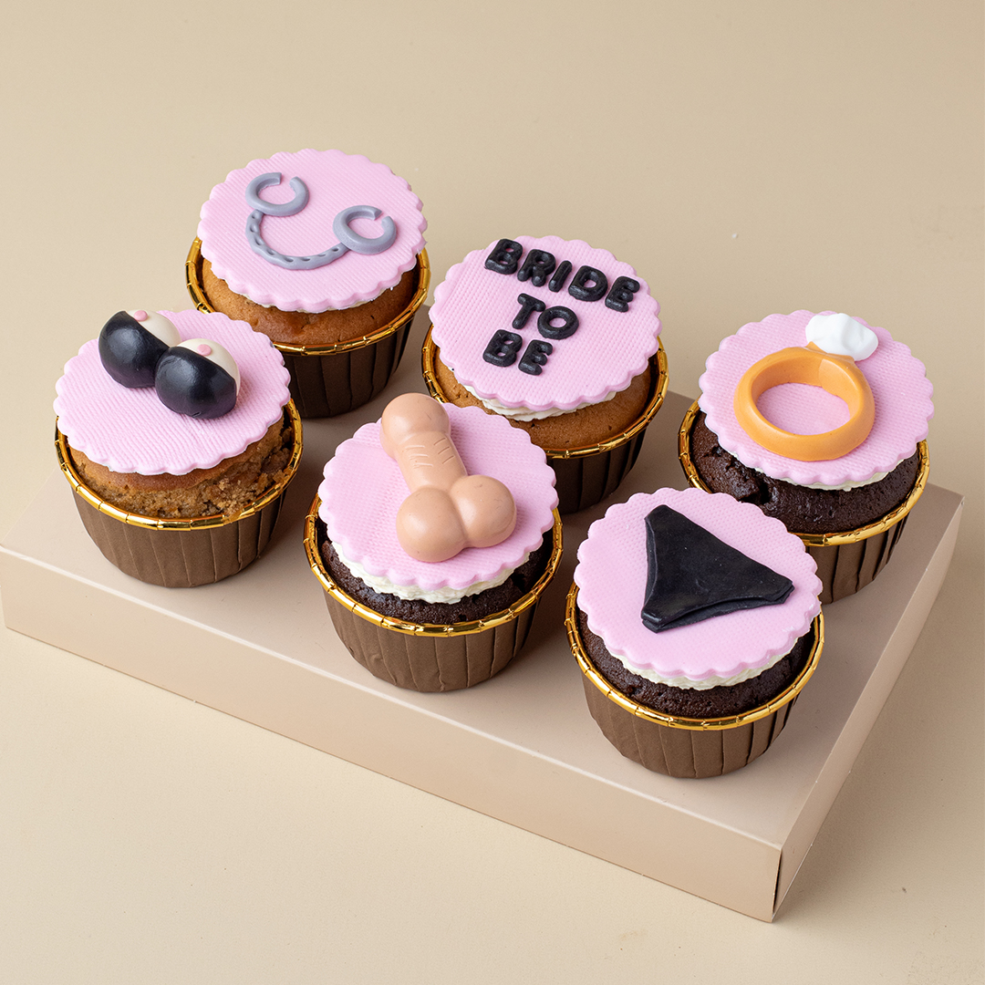 Bachelorette Naughty Cupcakes