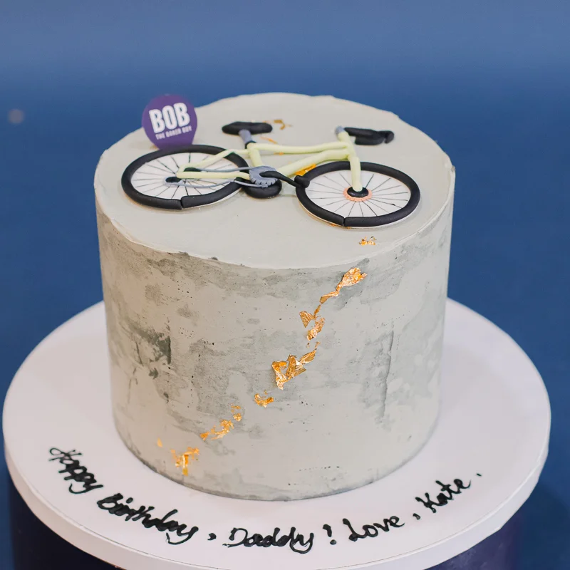 Bicycle Cycling Cake