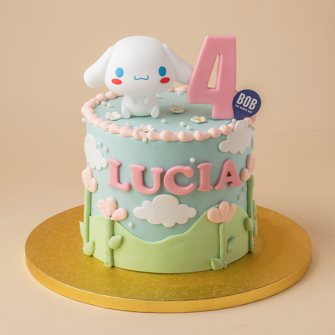 Cinnamoroll Garden Birthday Cake