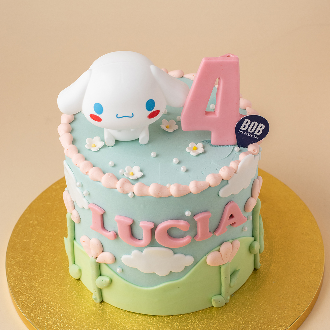 Cinnamoroll Garden Birthday Cake