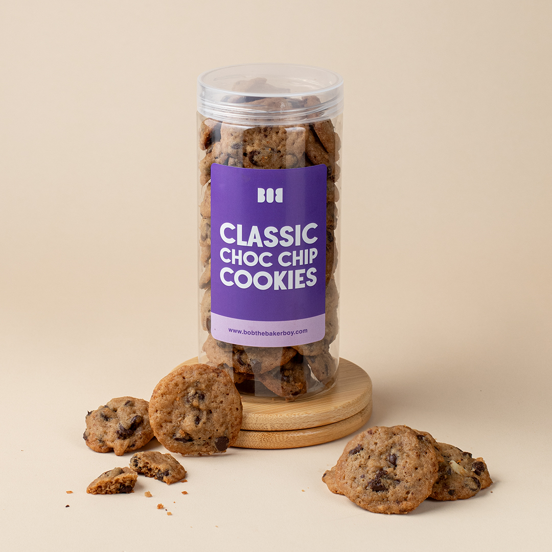 Classic Chocolate Chip Cookies