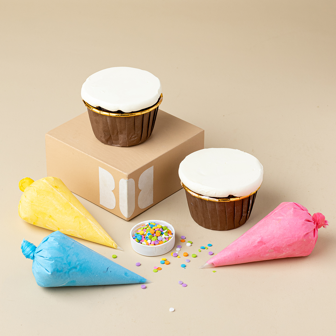 Cupcake Decorating Kit