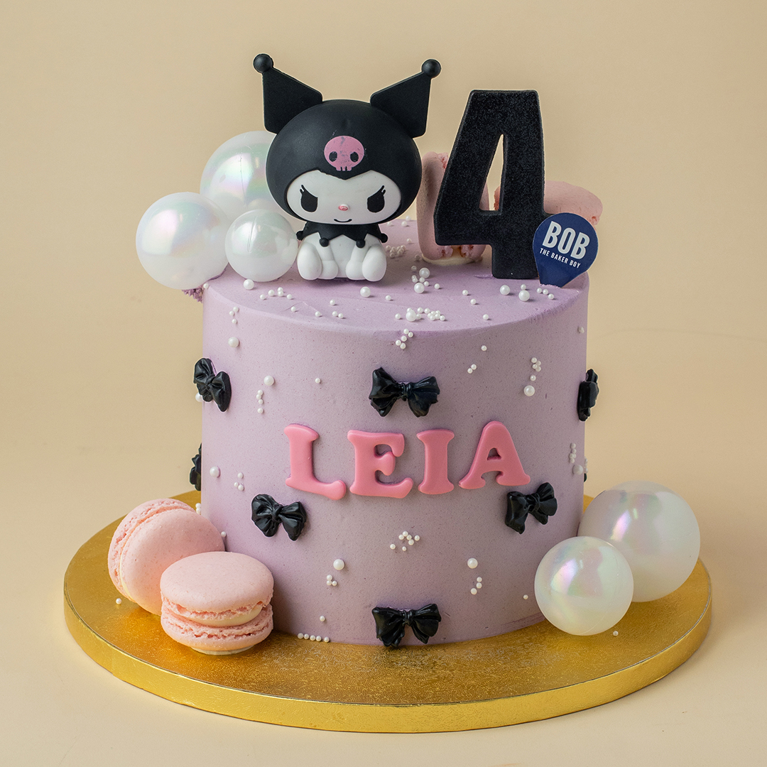 Dainty Kuromi Birthday Cake