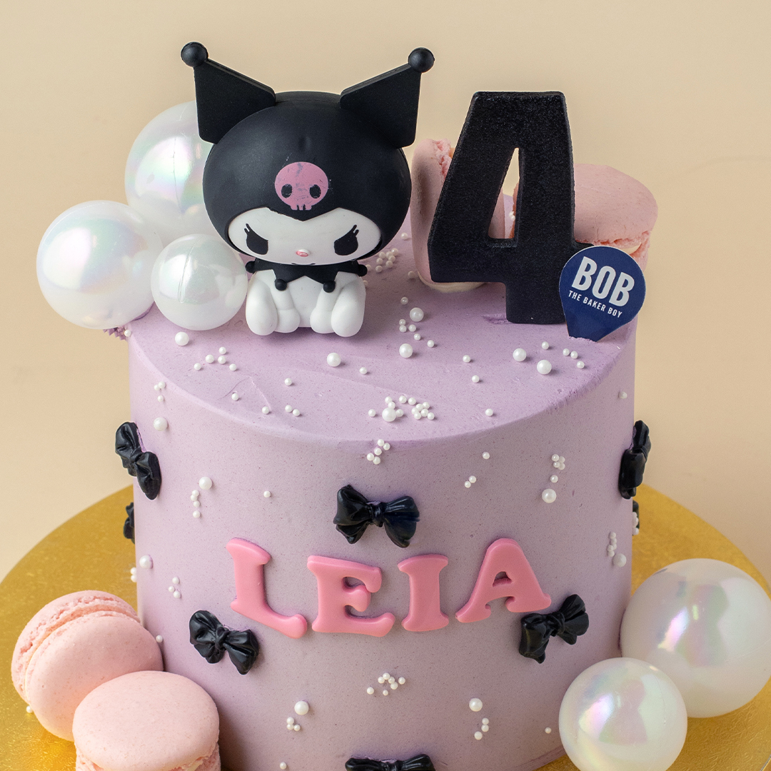 Dainty Kuromi Birthday Cake