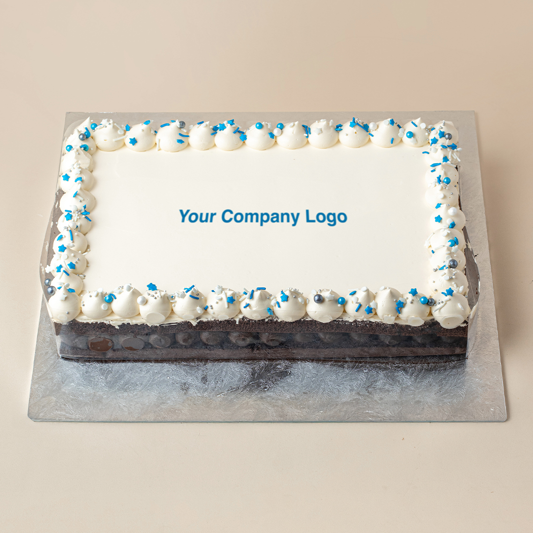 Edible Printed Photo Naked Sheet Cake (10x14")