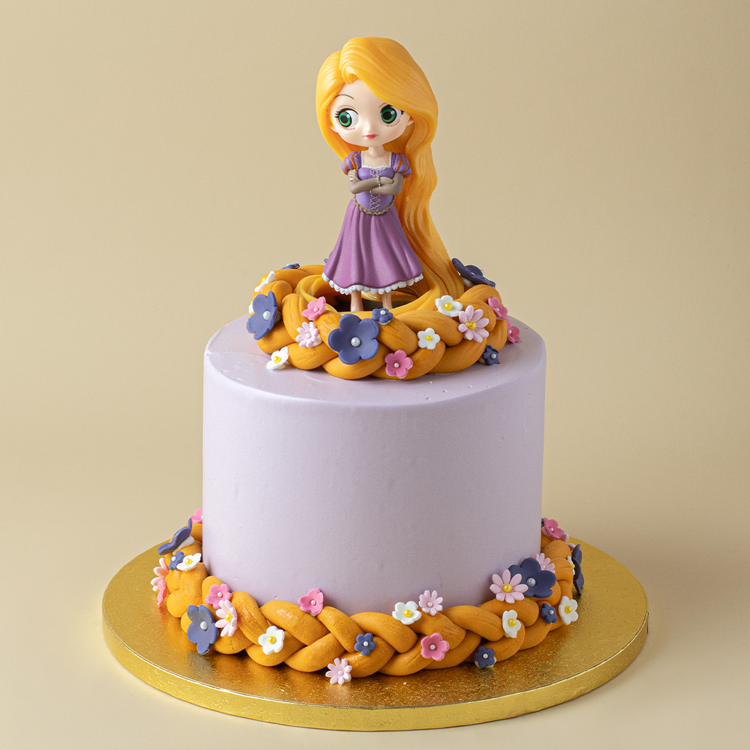 Enchanted Princess Cake