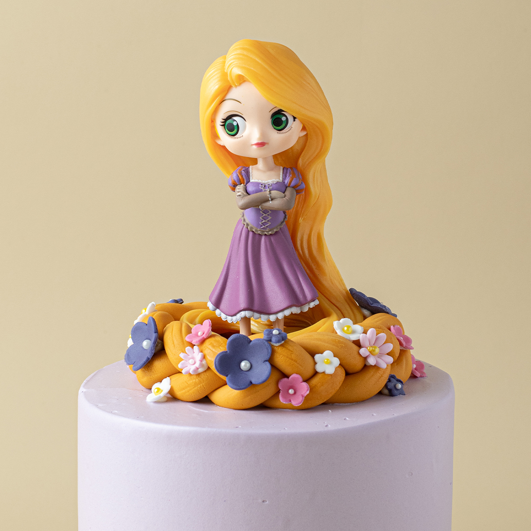 Enchanted Princess Cake