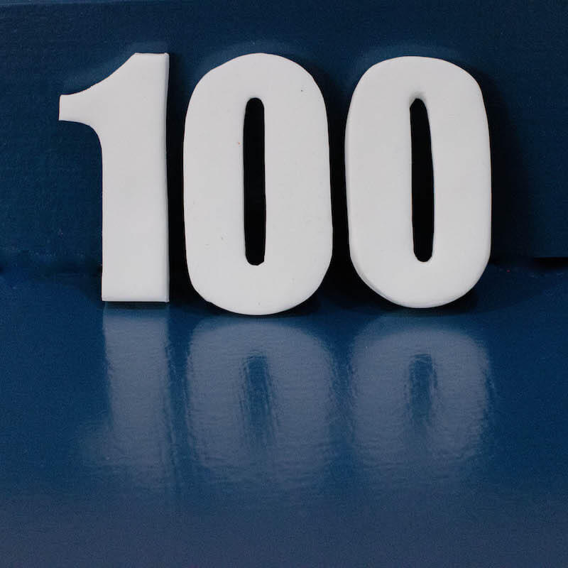 Fondant Number (Single Number)