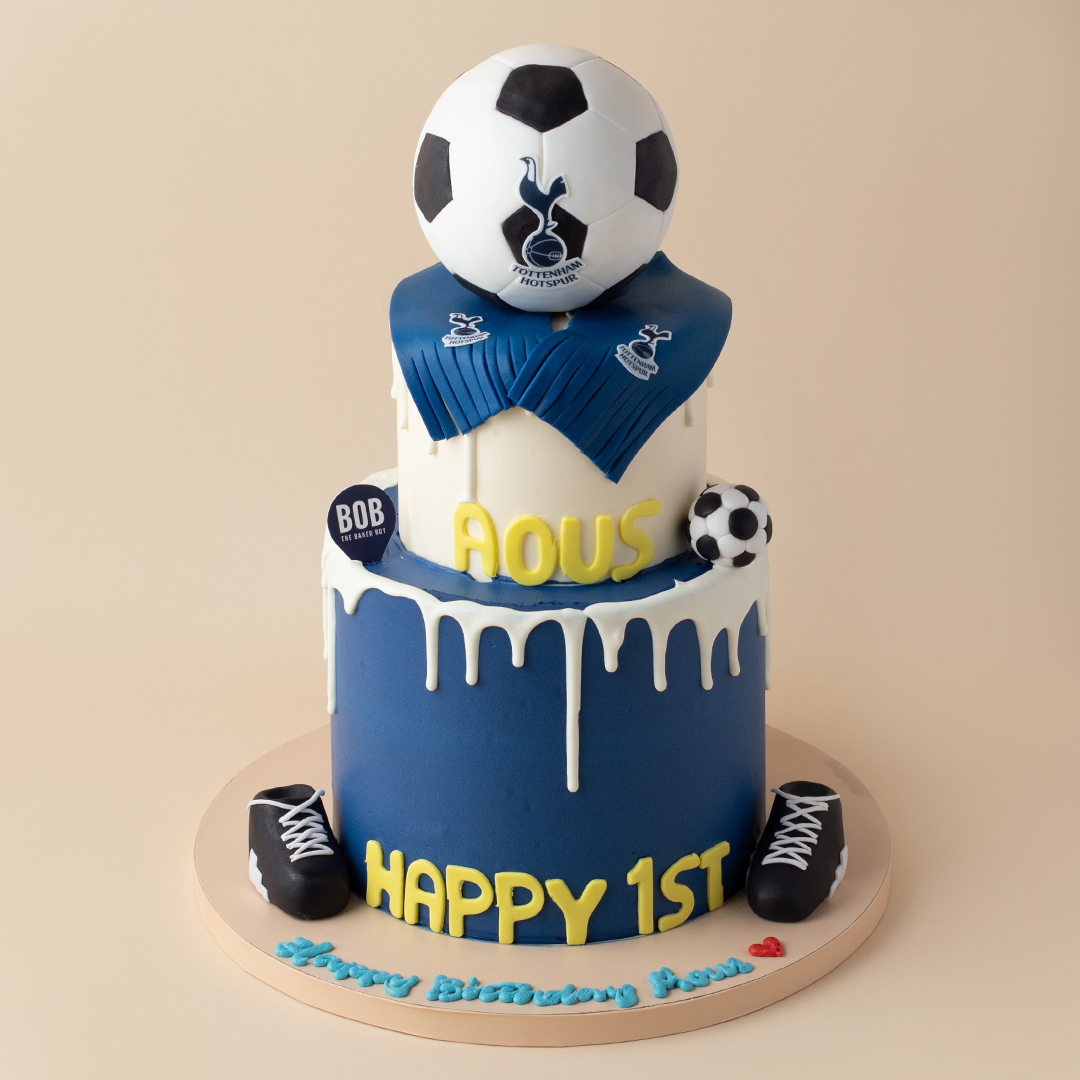 Football Soccer Birthday Cake