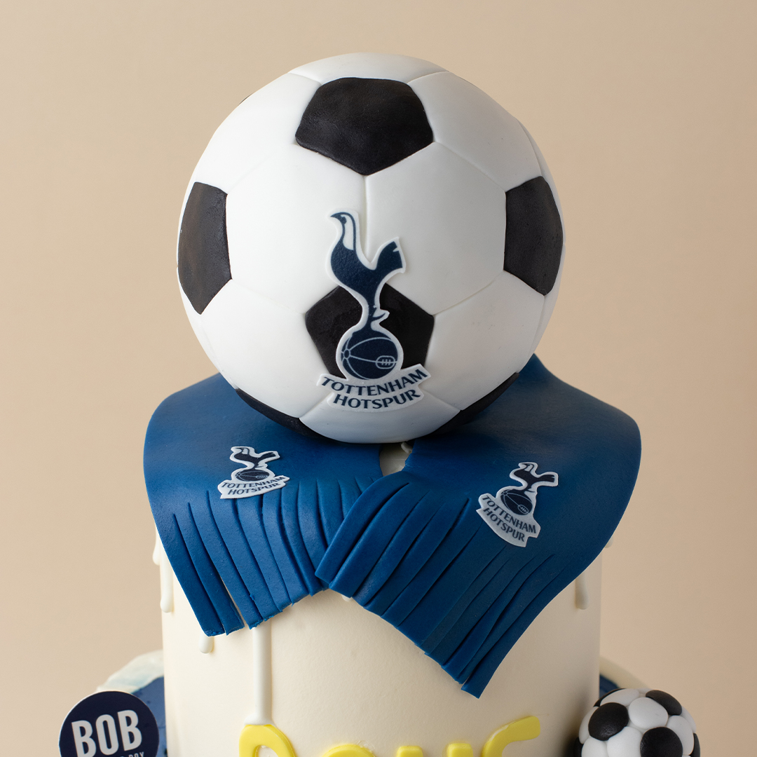 Football Soccer Birthday Cake