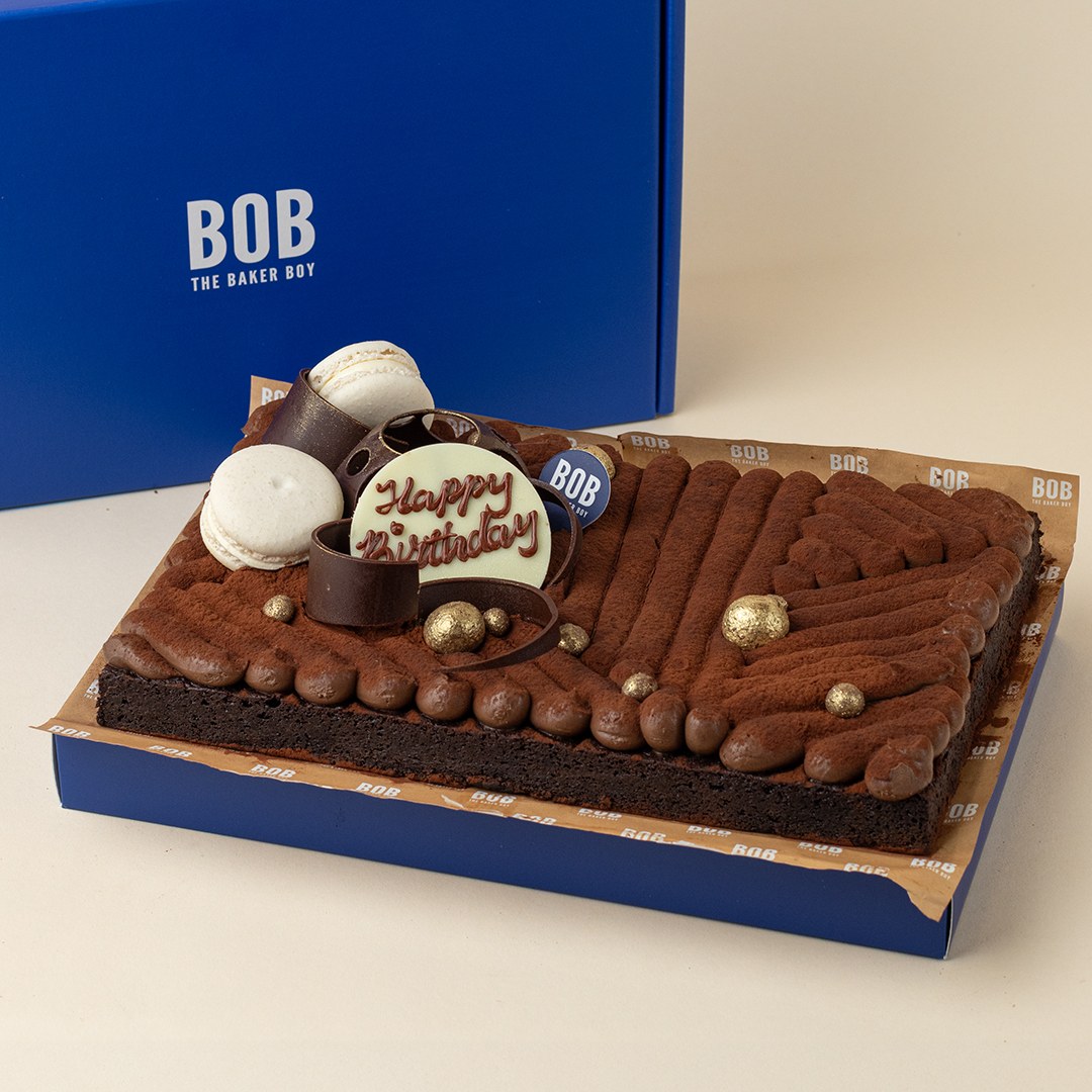 Happy Birthday Brownies (L)