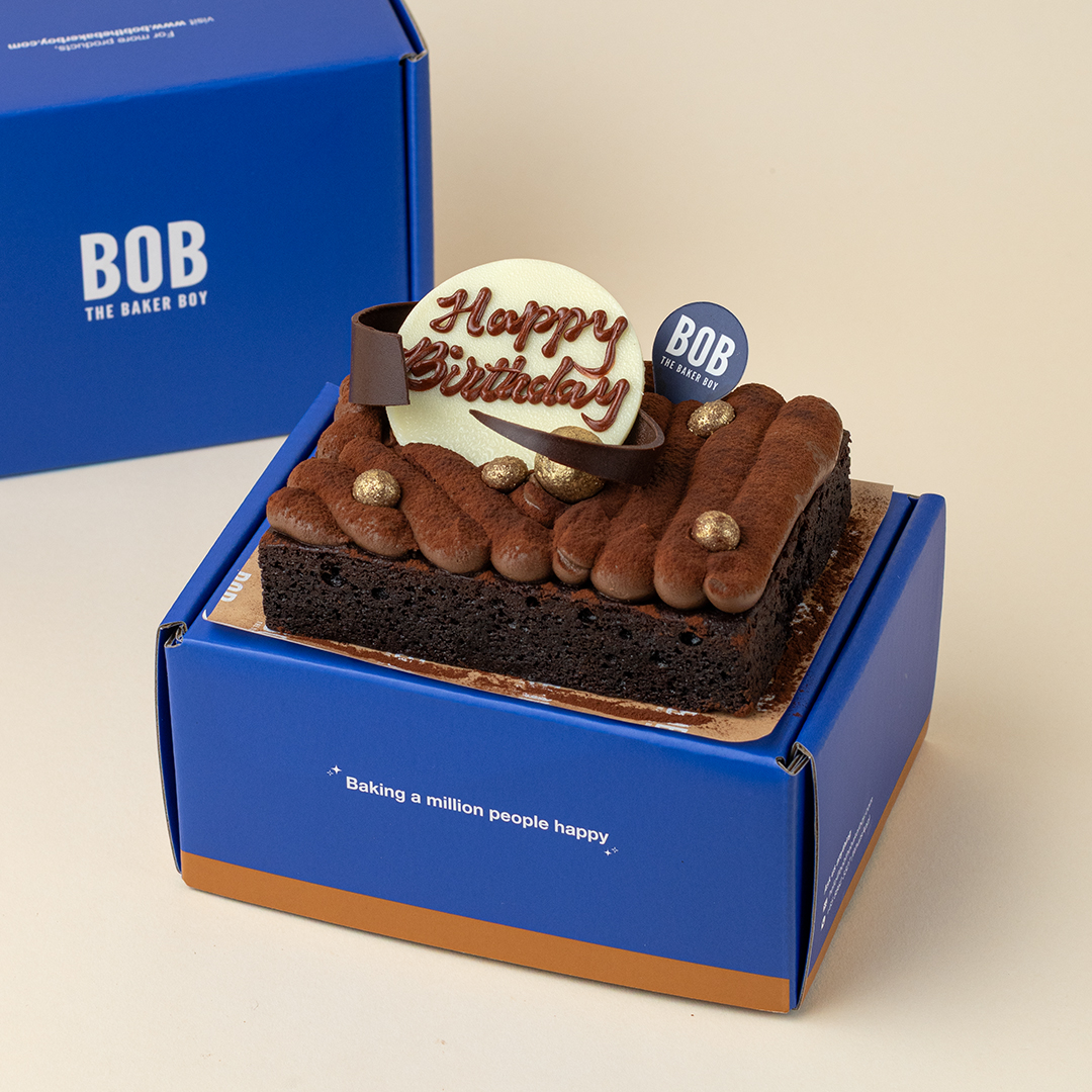 Happy Birthday Brownies (S)