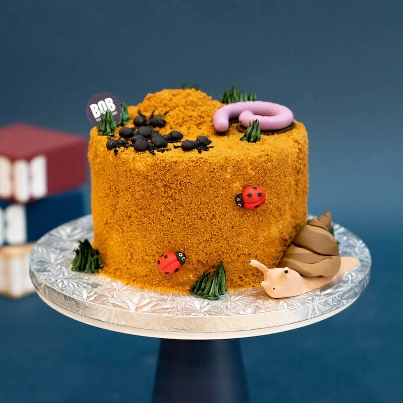 Insects Ants Bugs Snakes Prank Cake