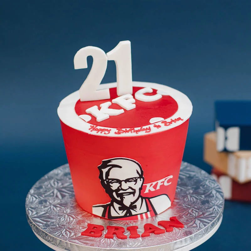 KFC Cake