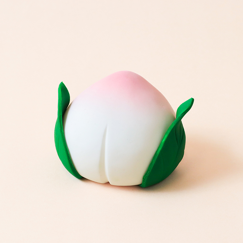 Large Longevity Bun Fondant Topper