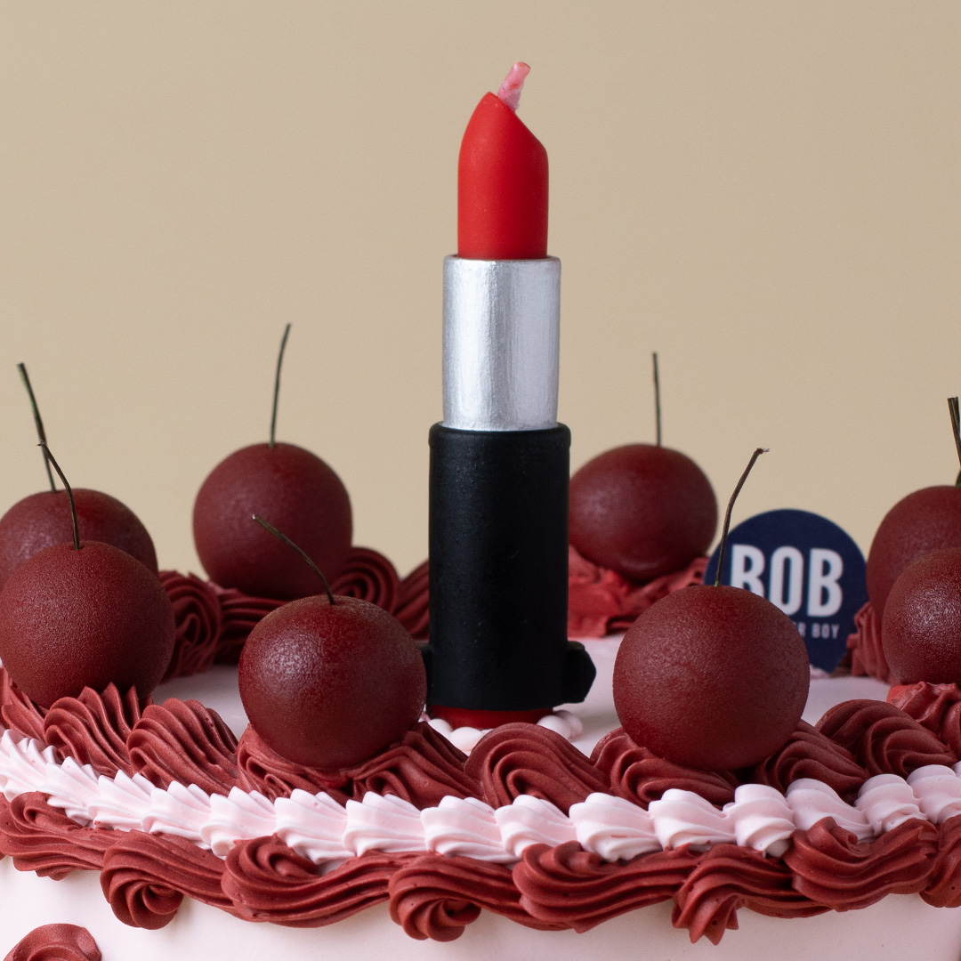 Lipstick Candle