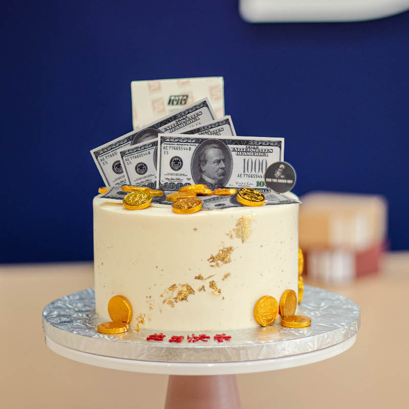 Lucky Lottery Themed  Cake With Toto