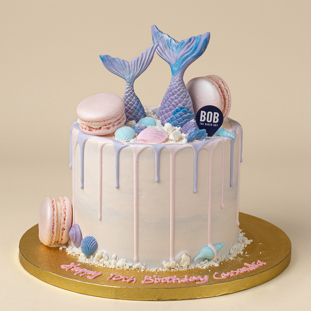 Magical Mermaid Cake in Paddlepop