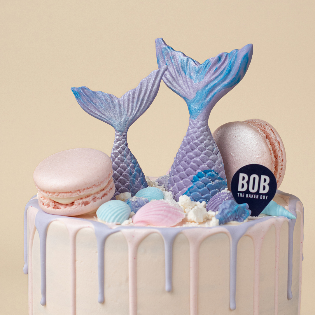 Magical Mermaid Cake in Paddlepop