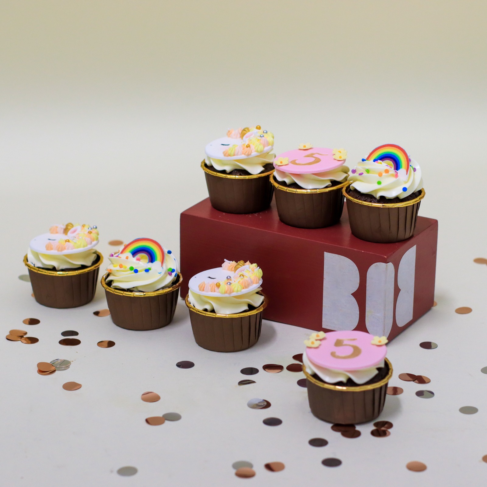 Magical Unicorn Cupcakes (Dozen)