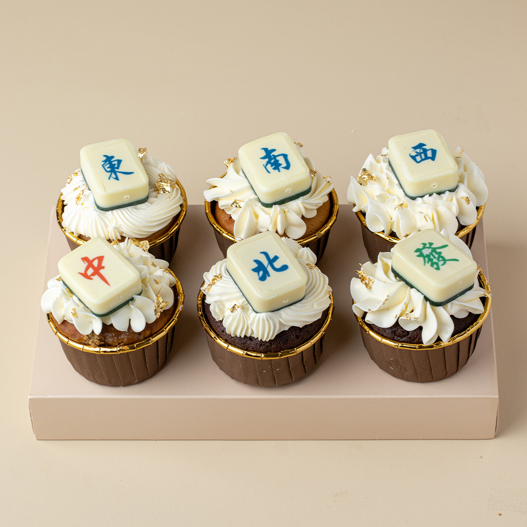 Mahjong Cupcakes