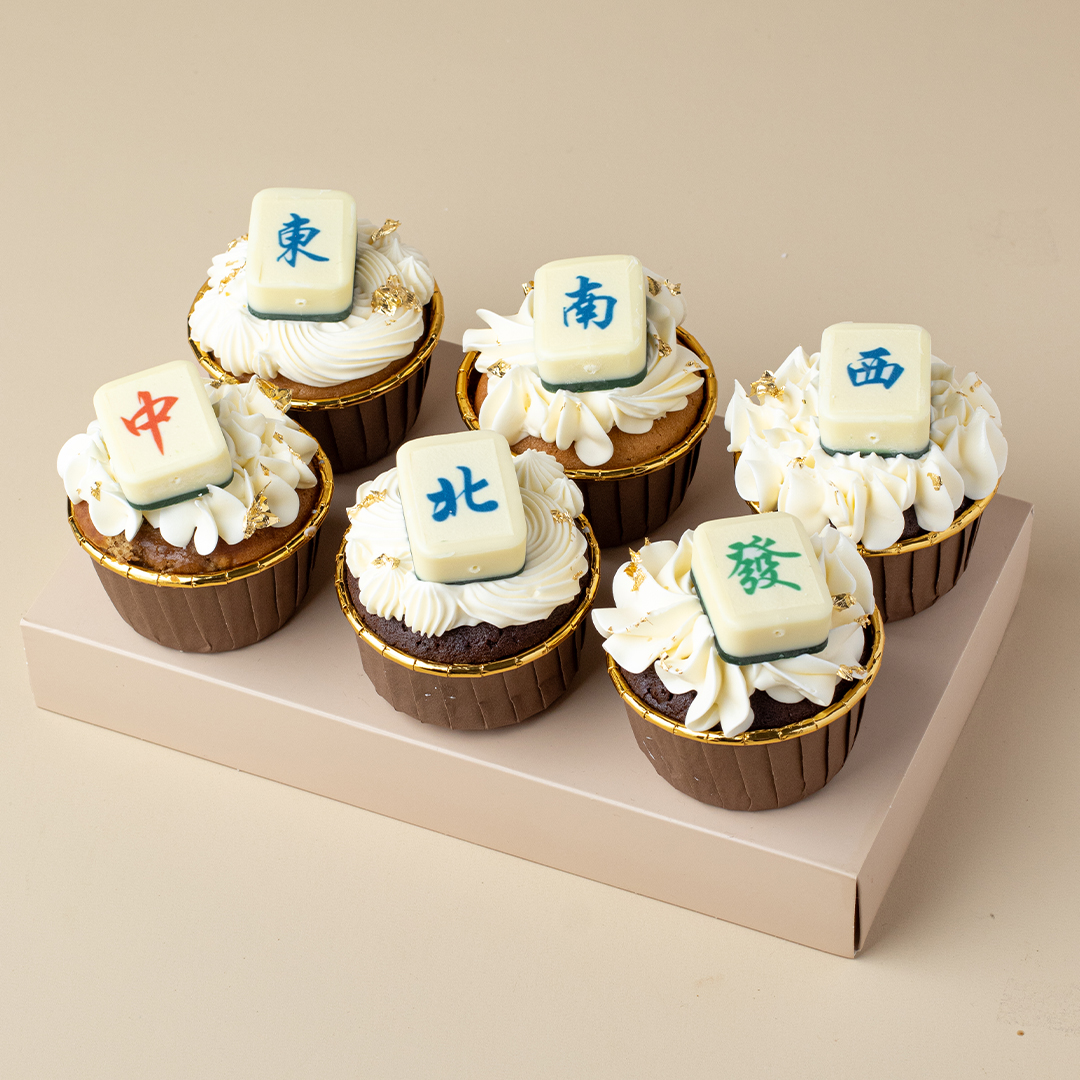 Mahjong Cupcakes