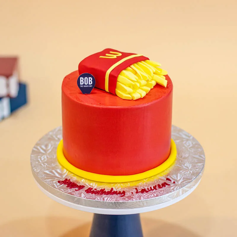 McDonalds Fries Lover Cake