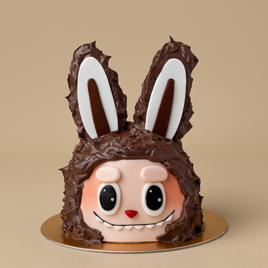 Mini Labubu The Monsters Have a Seat Doudou Cake