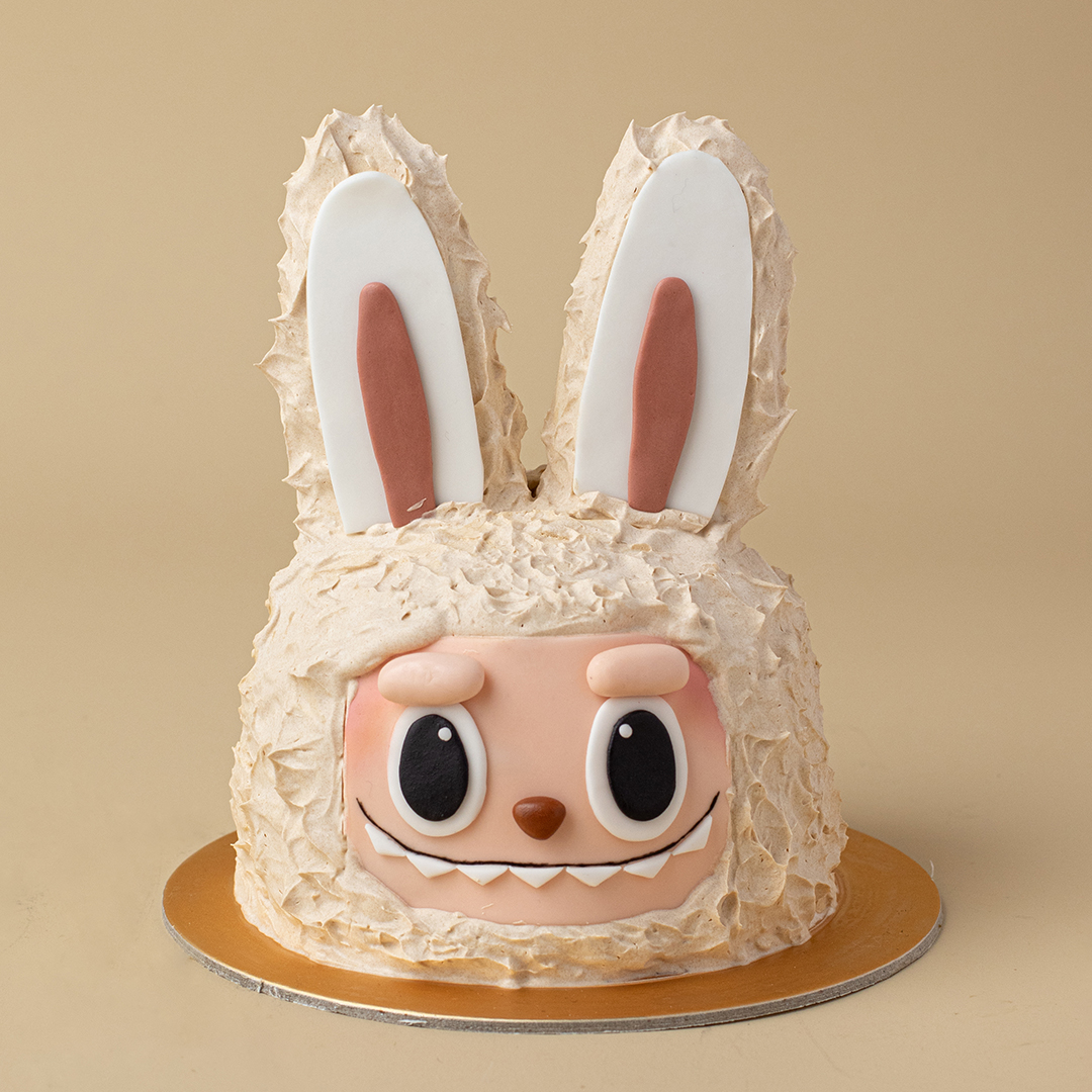 Mini Labubu The Monsters Soy Milk Cake